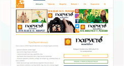 Desktop Screenshot of koszi.net